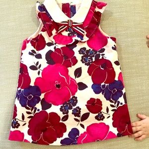 Floral Janie and jack dress w bloomers NWT 6-12 mo